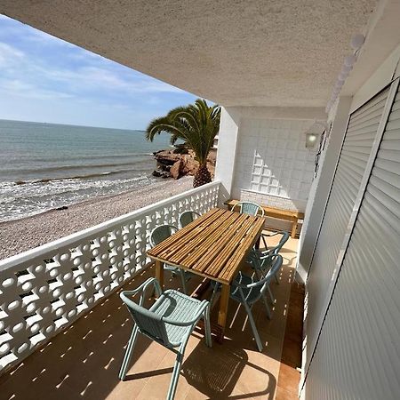 Martinenca 1ª Linea De Mar Apartment Sant Carles De La Rapita Luaran gambar