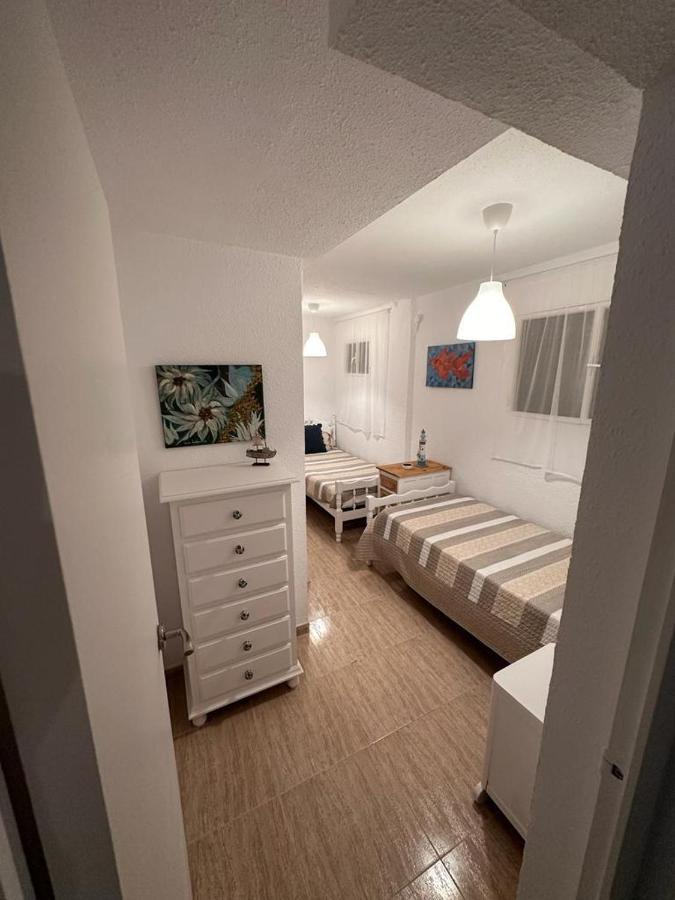 Martinenca 1ª Linea De Mar Apartment Sant Carles De La Rapita Luaran gambar