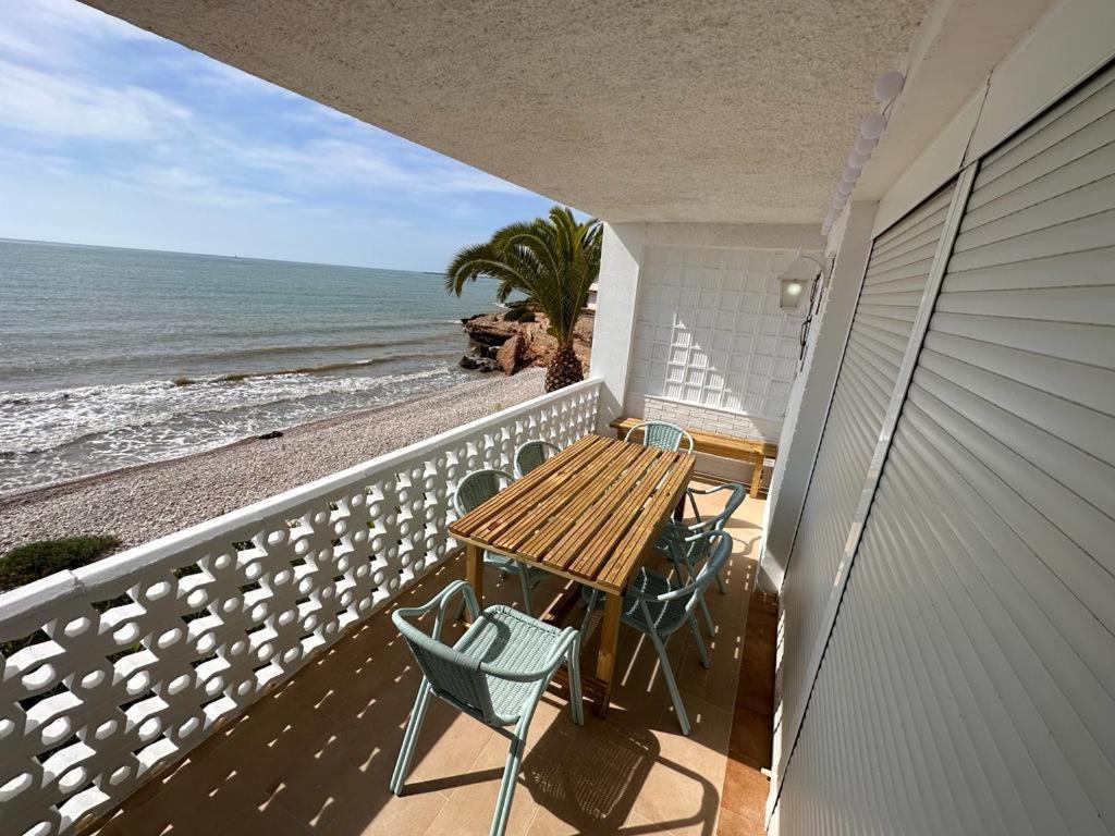 Martinenca 1ª Linea De Mar Apartment Sant Carles De La Rapita Luaran gambar